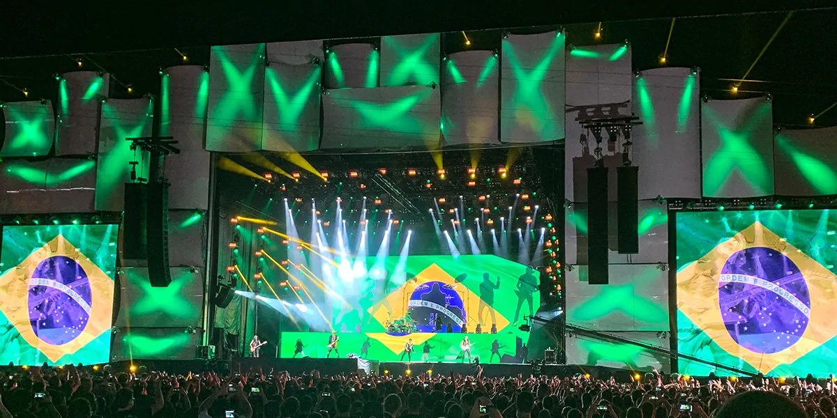 Gabisom为2019年里约摇滚音乐节选择月博RIVAGE PM数字混音系统