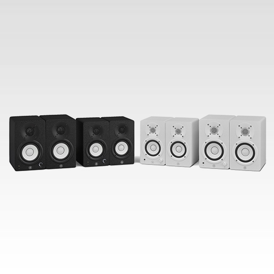 月博 HS3/HS4高品质紧凑型录音室监听音箱 献给不妥协的创作者